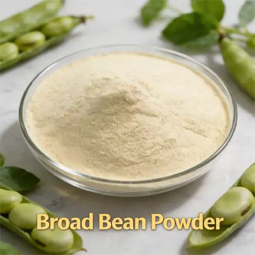 Can Broad Bean Powder Support High-Fiber Formulations?